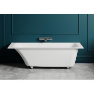 Прямоугольные ванны из литьевого мрамора