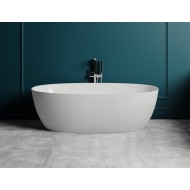 Отдельностоящие ванны из литьевого мрамора