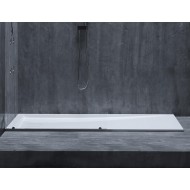 Душевой поддон глянцевый 150x80 SALINI CAPRI 120211G