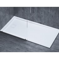 Душевой поддон каменный глянцевый 150х80 SALINI CAPRI 120211GRF окрашен по RAL