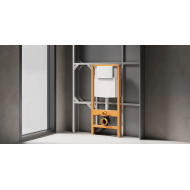 Кнопка смыва 274х39х187 см SALINI PURO 30P2MST2S2M**** RAL