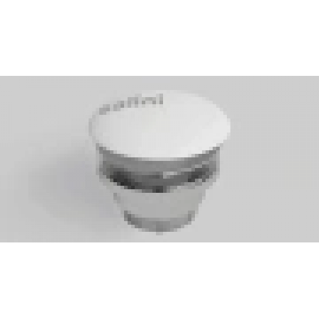 Донный клапандля раковины фиксированный SALINI 16621WG белый Донный клапандля раковины фиксированный SALINI 16621WG белый