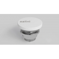 Донный клапандля раковины фиксированный SALINI 16622RG  белый
