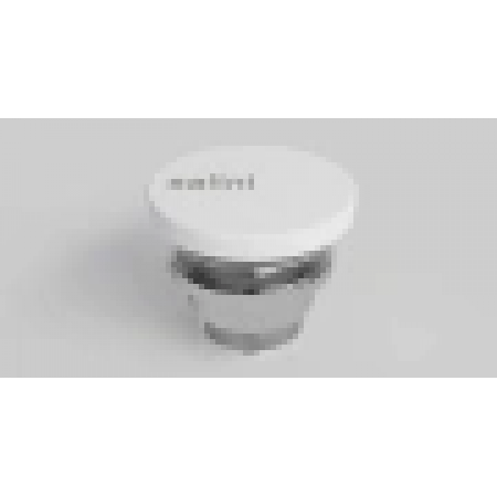 Донный клапандля раковины фиксированный SALINI 16622RG  белый Донный клапандля раковины фиксированный SALINI 16622RG  белый