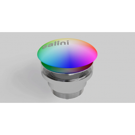 Донный клапандля раковины фиксированный SALINI 16631RM RAL Донный клапандля раковины фиксированный SALINI 16631RM RAL