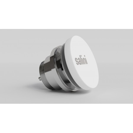 Донный клапандля раковины фиксированный SALINI 16721WG белый Донный клапандля раковины фиксированный SALINI 16721WG белый