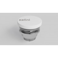Донный клапандля раковины фиксированный SALINI 16731WM белый