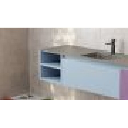 Тумба со столешницей 800х500х400 см SALINI DOMINO 27D308F RAL Тумба со столешницей 800х500х400 см SALINI DOMINO 27D308F RAL