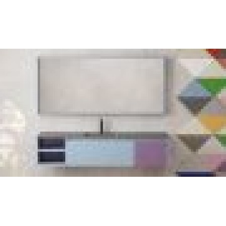 Тумба со столешницей 800х500х400 см SALINI DOMINO 27D308F RAL Тумба со столешницей 800х500х400 см SALINI DOMINO 27D308F RAL