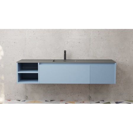 Тумба со столешницей 800х500х400 см SALINI DOMINO 27D308ONF RAL Тумба со столешницей 800х500х400 см SALINI DOMINO 27D308ONF RAL