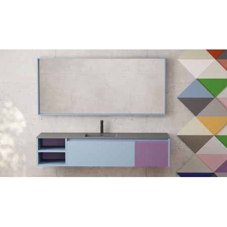 Тумба со столешницей 1000х500х400 см SALINI DOMINO 27D310 RAL Тумба со столешницей 1000х500х400 см SALINI DOMINO 27D310 RAL