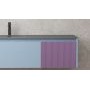 Тумба со столешницей 1000х500х400 см SALINI DOMINO 27D310IN RAL Тумба со столешницей 1000х500х400 см SALINI DOMINO 27D310IN RAL