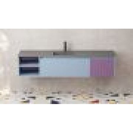 Тумба со столешницей 1200х500х400 см SALINI DOMINO 27D312IN RAL Тумба со столешницей 1200х500х400 см SALINI DOMINO 27D312IN RAL