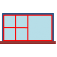 Блок ячеек для тумб SALINI DOMINO 27DB5