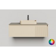 Тумба со столешницей SALINI DOMINO 27D110ONF