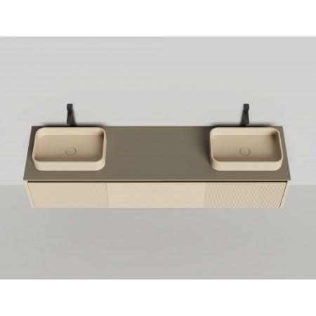 Тумба со столешницей SALINI DOMINO 27D120DF Тумба со столешницей SALINI DOMINO 27D120DF