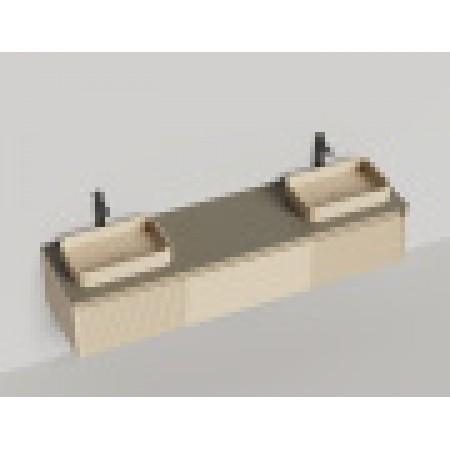 Тумба со столешницей SALINI DOMINO 27D120DF Тумба со столешницей SALINI DOMINO 27D120DF