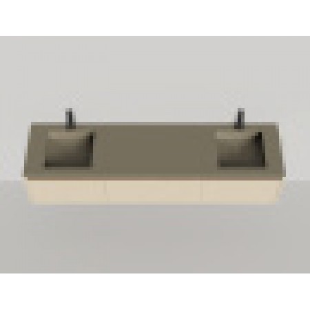 Тумба со столешницей SALINI DOMINO 27D120DIN Тумба со столешницей SALINI DOMINO 27D120DIN