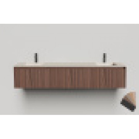 Тумба со столешницей SALINI DOMINO 27D220DIN Тумба со столешницей SALINI DOMINO 27D220DIN