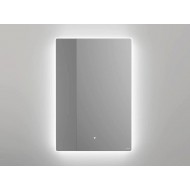 Зеркало для ванной с LED подсветкой, обогрев-антизапотевание, сенсорный выключатель, 600хh900 SALINI OMBRA 27M017090BH