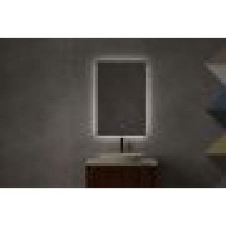Зеркало для ванной с LED подсветкой, обогрев-антизапотевание, сенсорный выключатель, 600хh900 SALINI OMBRA 27M017090BH Зеркало для ванной с LED подсветкой, обогрев-антизапотевание, сенсорный выключатель, 600хh900 SALINI OMBRA 27M017090BH