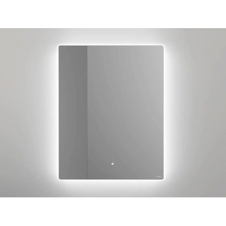 Зеркало для ванной с LED подсветкой, обогрев-антизапотевание, сенсорный выключатель, 800х900 SALINI OMBRA 27M018090BH Зеркало для ванной с LED подсветкой, обогрев-антизапотевание, сенсорный выключатель, 800х900 SALINI OMBRA 27M018090BH