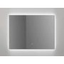 Зеркало для ванной с LED подсветкой, обогрев-антизапотевание, сенсорный выключатель, 1000х900 SALINI OMBRA 27M011090BH Зеркало для ванной с LED подсветкой, обогрев-антизапотевание, сенсорный выключатель, 1000х900 SALINI OMBRA 27M011090BH