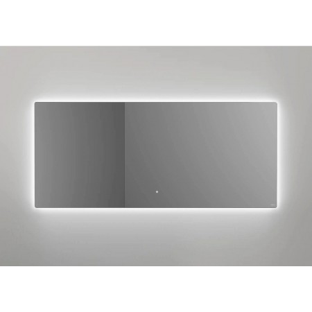 Зеркало для ванной с LED подсветкой, обогрев-антизапотевание, сенсорный выключатель, 1600х700 SALINI OMBRA 27M021670BH Зеркало для ванной с LED подсветкой, обогрев-антизапотевание, сенсорный выключатель, 1600х700 SALINI OMBRA 27M021670BH