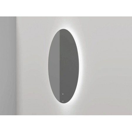 Зеркало для ванной с LED подсветкой, обогрев-антизапотевание, сенсорный выключатель, Ø120 см SALINI OMBRA 27M0312BH Зеркало для ванной с LED подсветкой, обогрев-антизапотевание, сенсорный выключатель, Ø120 см SALINI OMBRA 27M0312BH