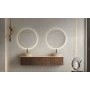 Зеркало для ванной с LED подсветкой, обогрев-антизапотевание, сенсорный выключатель, Ø120 см SALINI OMBRA 27M0312BH Зеркало для ванной с LED подсветкой, обогрев-антизапотевание, сенсорный выключатель, Ø120 см SALINI OMBRA 27M0312BH