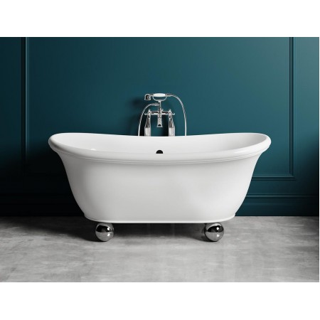 Ванна каменная отдельностоящая глянцевая 172х89 SALINI ALBA 101311G Ванна каменная отдельностоящая глянцевая 172х89 SALINI ALBA 101311G