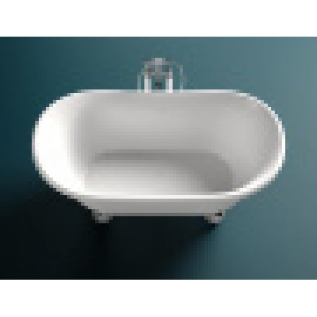 Ванна каменная отдельностоящая глянцевая 172х89 SALINI ALBA 101311G Ванна каменная отдельностоящая глянцевая 172х89 SALINI ALBA 101311G