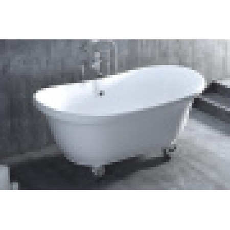 Ванна каменная отдельностоящая глянцевая 172х89 SALINI ALBA 101311G Ванна каменная отдельностоящая глянцевая 172х89 SALINI ALBA 101311G