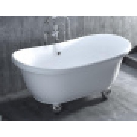 Ванна каменная отдельностоящая глянцевая 172х89 SALINI ALBA 101311G Ванна каменная отдельностоящая глянцевая 172х89 SALINI ALBA 101311G