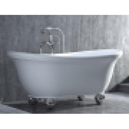 Ванна каменная отдельностоящая глянцевая 172х89 SALINI ALBA 101311G Ванна каменная отдельностоящая глянцевая 172х89 SALINI ALBA 101311G