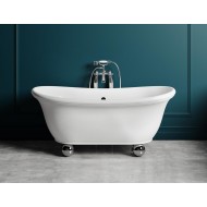 Ванна каменная отдельностоящая матовая 172х89 SALINI ALBA 101311M