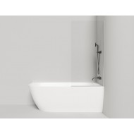 Шторка на ванну 70x140 SALINI ATRIO 22101S