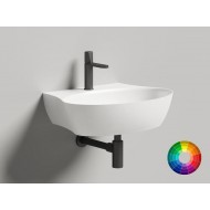 Раковина подвесная матовая 58х45 SALINI ALDA WALL 01 140321M