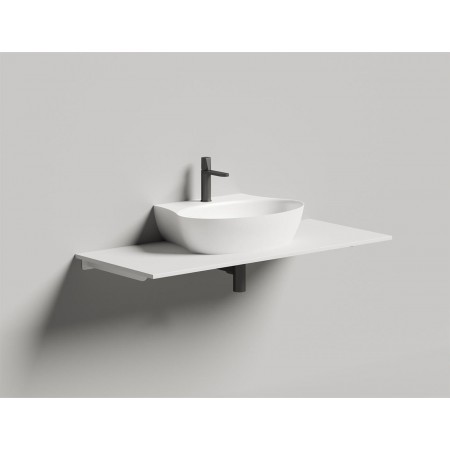 Раковина подвесная матовая 58х45 SALINI ALDA WALL 01 140321M Раковина подвесная матовая 58х45 SALINI ALDA WALL 01 140321M