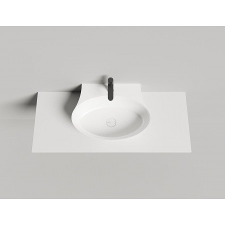 Раковина подвесная матовая 58х45 SALINI ALDA WALL 01 140321M Раковина подвесная матовая 58х45 SALINI ALDA WALL 01 140321M