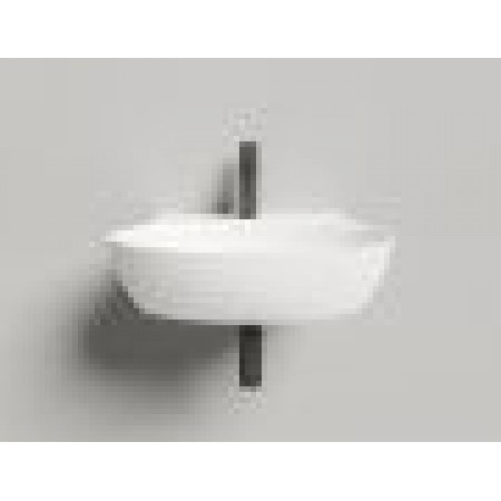 Раковина подвесная матовая 58х45 SALINI ALDA WALL 01 140321M Раковина подвесная матовая 58х45 SALINI ALDA WALL 01 140321M