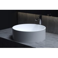 Раковина каменная глянцевая 45х45 SALINI ARMONIA 202 130112G