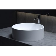 Раковина каменная матовая 45х45 SALINI ARMONIA 202 130112SM