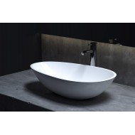 Раковина каменная глянцевая 58х35 SALINI PAOLA 1101101G