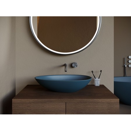 Раковина каменная глянцевая 58х35 SALINI PAOLA 1101101G Раковина каменная глянцевая 58х35 SALINI PAOLA 1101101G