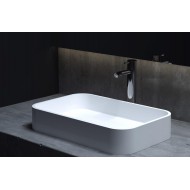 Раковина каменная матовая 55х35 SALINI CALLISTA 104 1101204SM