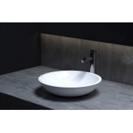 Раковина каменная матовая 37х37 SALINI CALLISTA 105 1101205SM