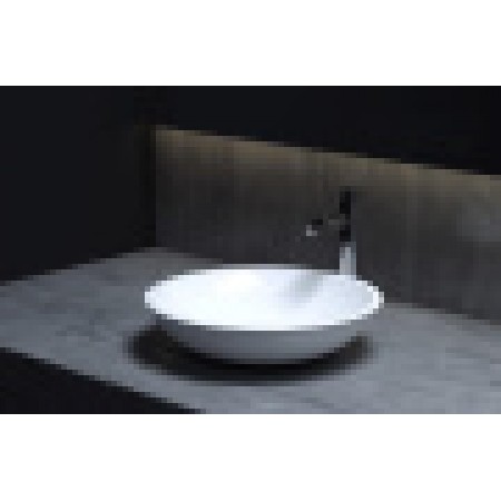 Раковина каменная матовая 37х37 SALINI CALLISTA 105 1101205SM Раковина каменная матовая 37х37 SALINI CALLISTA 105 1101205SM