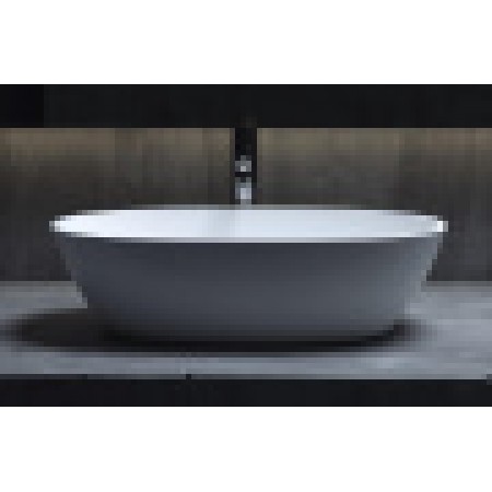 Раковина каменная матовая 56х34 SALINI CALLISTA 106 1101206SM Раковина каменная матовая 56х34 SALINI CALLISTA 106 1101206SM