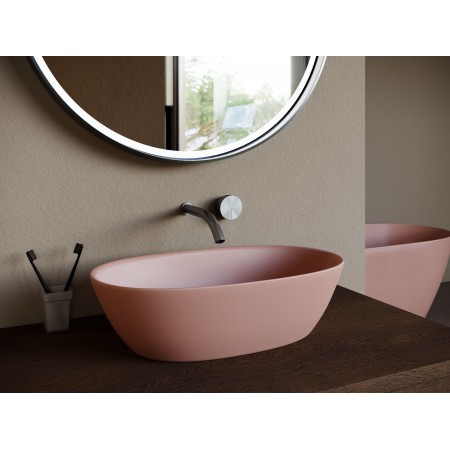 Раковина каменная матовая 56х34 SALINI CALLISTA 106 1101206SM Раковина каменная матовая 56х34 SALINI CALLISTA 106 1101206SM